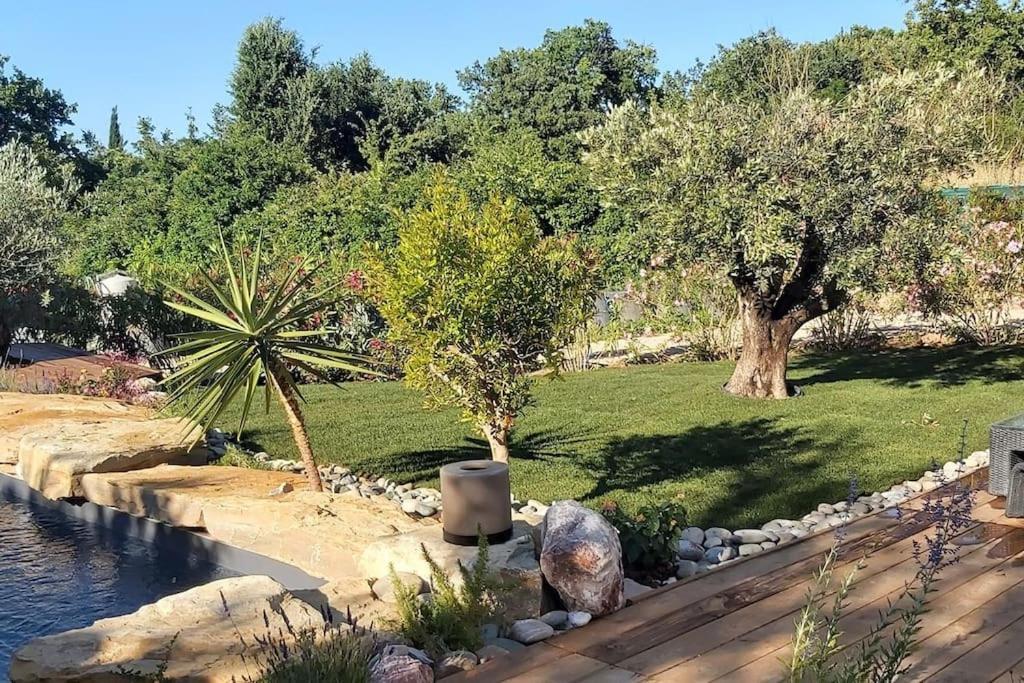 Une Oasis Au Pays De Cezanne آيكس أومبروفينس المظهر الخارجي الصورة