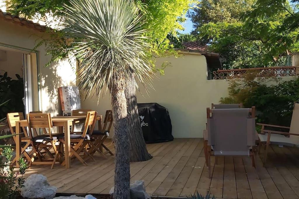 Une Oasis Au Pays De Cezanne آيكس أومبروفينس المظهر الخارجي الصورة